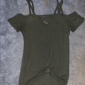 AE soft and Sexy Ribbed Shirt